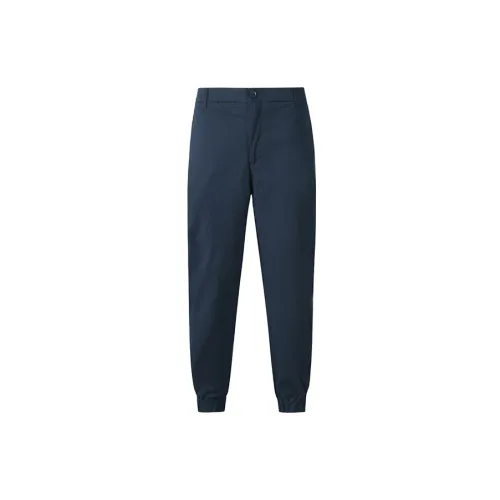 ARMANI EXCHANGE Knitted Sweatpants Men Navy