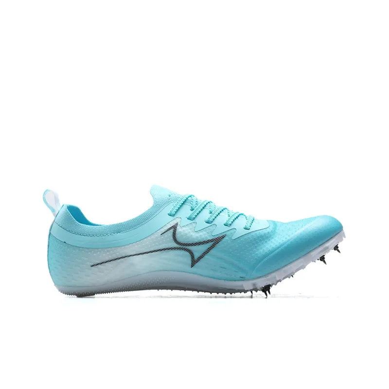 HEALTH 1200 Cushioning Slip Resistant Breathable Coverage Lightweight Low Top Sprint Running Shoes Unisex Aqua-1