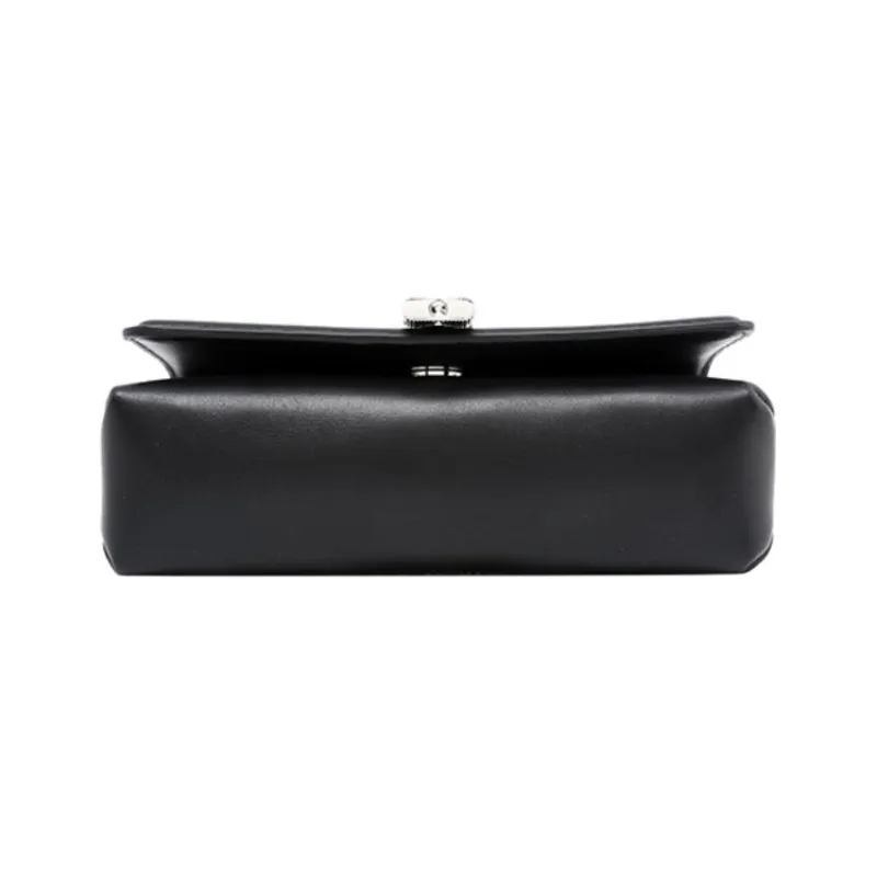 MICHAEL KORS Cow Leather Messenger Bag Shoulder Bag Crossbody Bag Women's Black-4