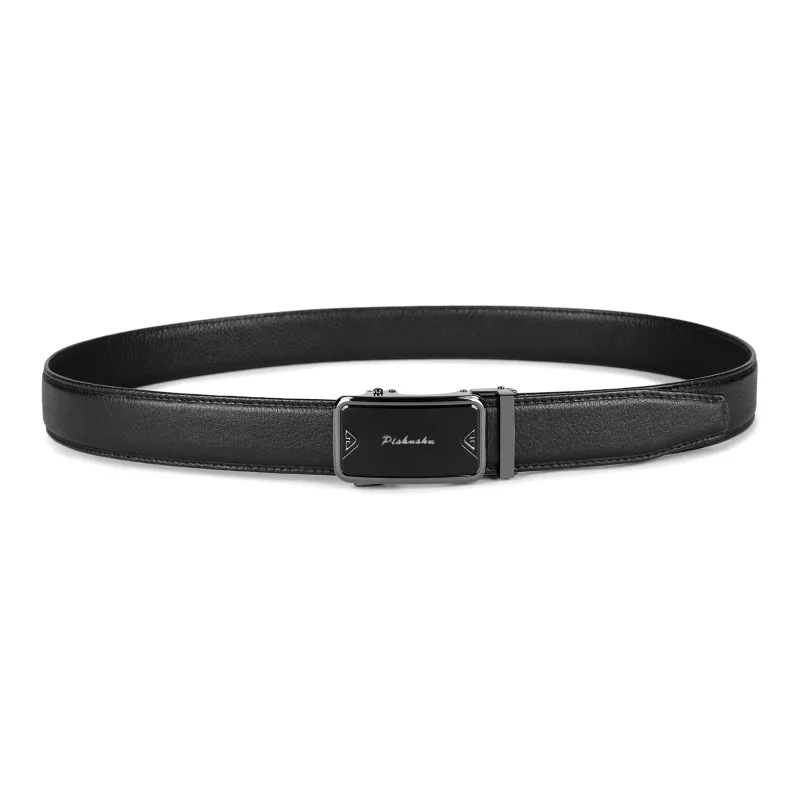 PISHUSHU Leather Belts Men-2