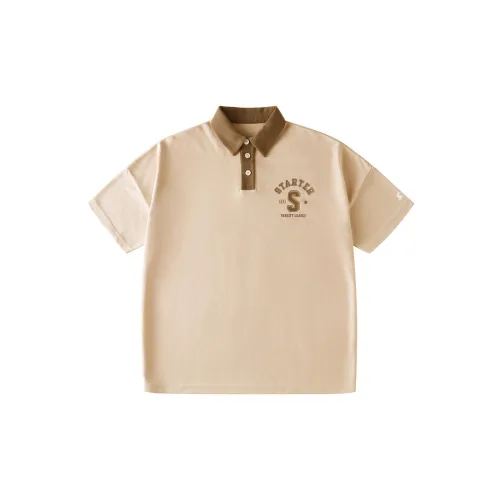 STARTER Polo Shirts Women's Light Brown