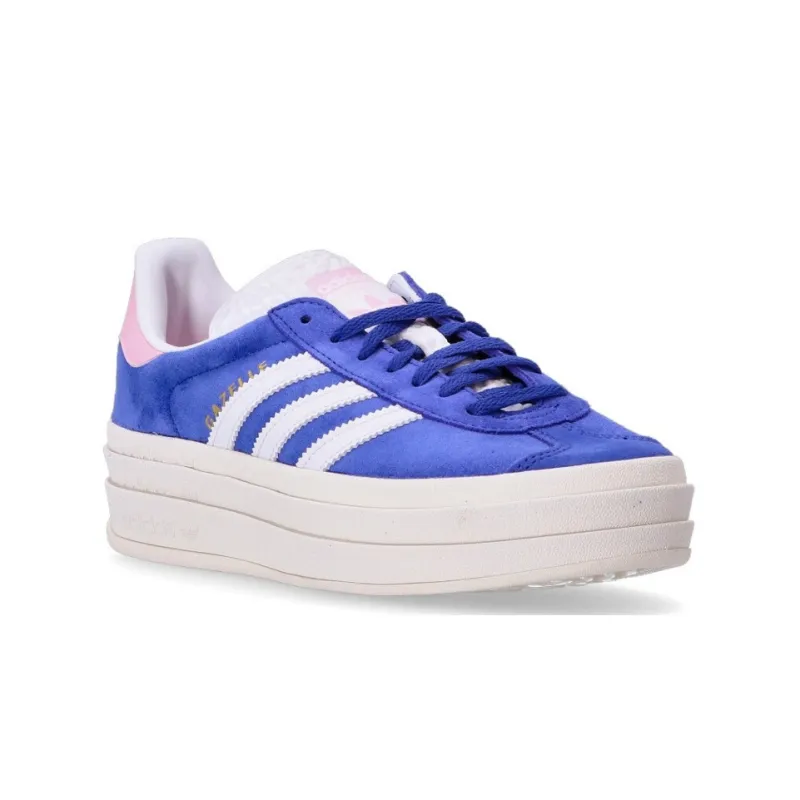 Adidas Gazelle Bold True Pink Semi Lucid Blue Women's-2
