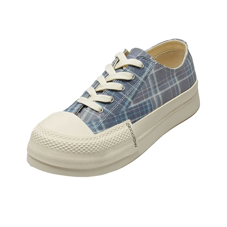 GOOD BAI Stylish Skateboarding Shoes Unisex Blue-2