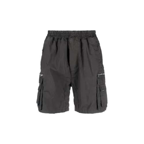 REPRESENT Casual Shorts Men Dark Gray