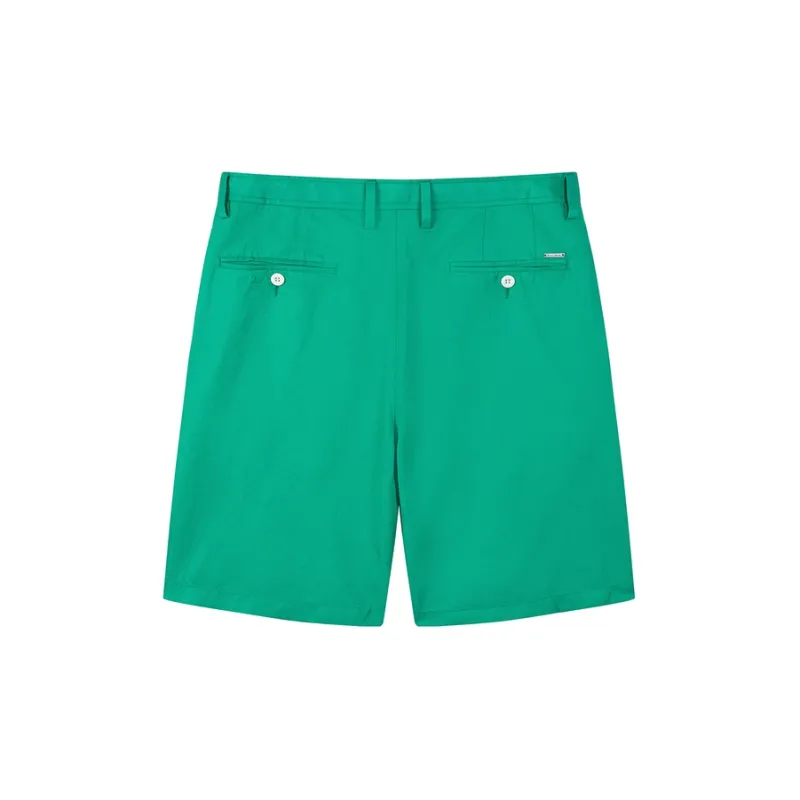 DAVID NAMAN Casual Shorts Men Green-1