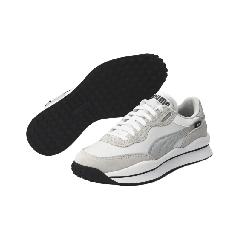 PUMA Style Rider Play On Sd Shoes 'White'-1