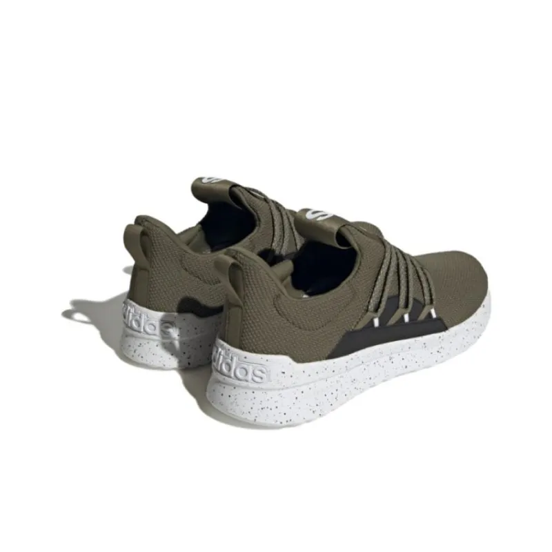 Adidas Neo Lite Racer Adapt 5.0 Shoes 'Olive Green Black White'-3