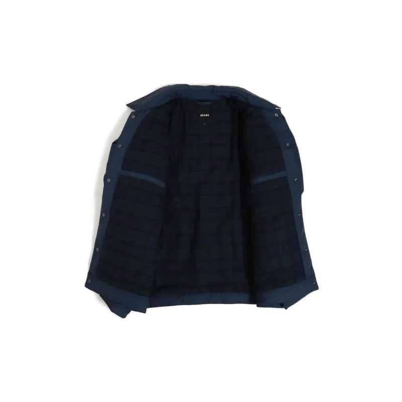Beams Jackets Men Marine Blue-1