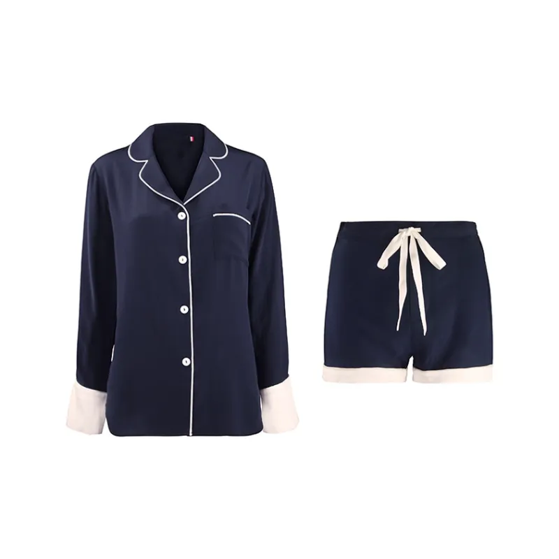 Flow Yarn Women's Pajama Sets-2