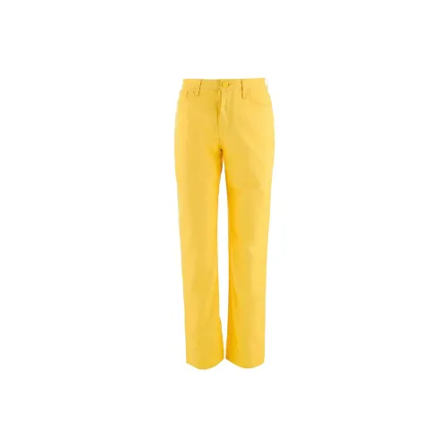 RAF SIMONS Casual Pants Women's Yellow