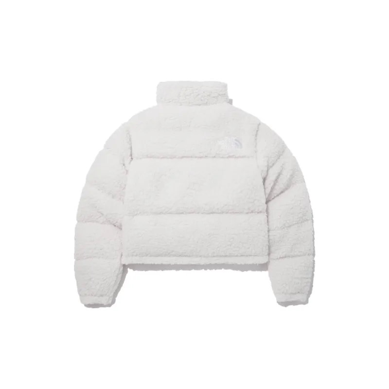 THE NORTH FACE High Pile Nuptse Jacket 'White' - POIZON THE NORTH FACE High Pile Nuptse Jacket 'White' - POIZON