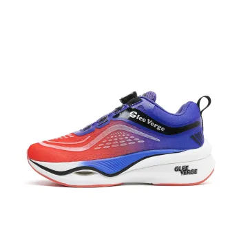 GLEE VERGE Cushioning Anti Slip Wear Resistant Breathable Height Increasing Sports Casual Shoes Men's Red To Blue