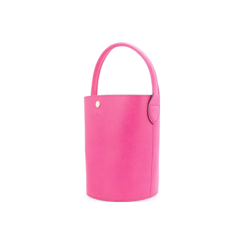 LONGCHAMP Épure Cow Leather Bucket Bags Handbags Small Size Women's Fuchsia-3