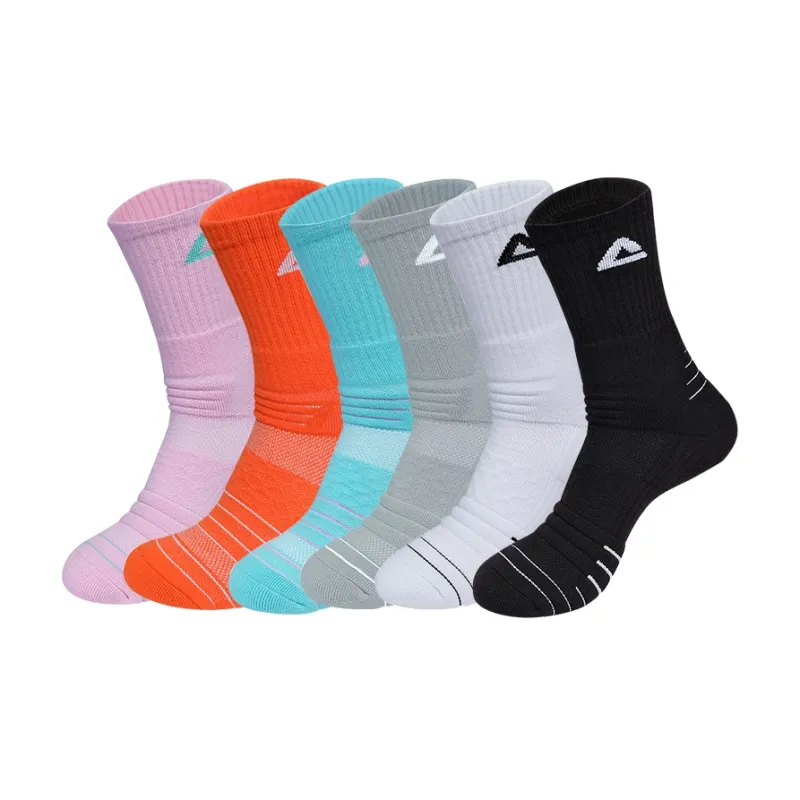 PEAK Unisex Basketball Socks-6