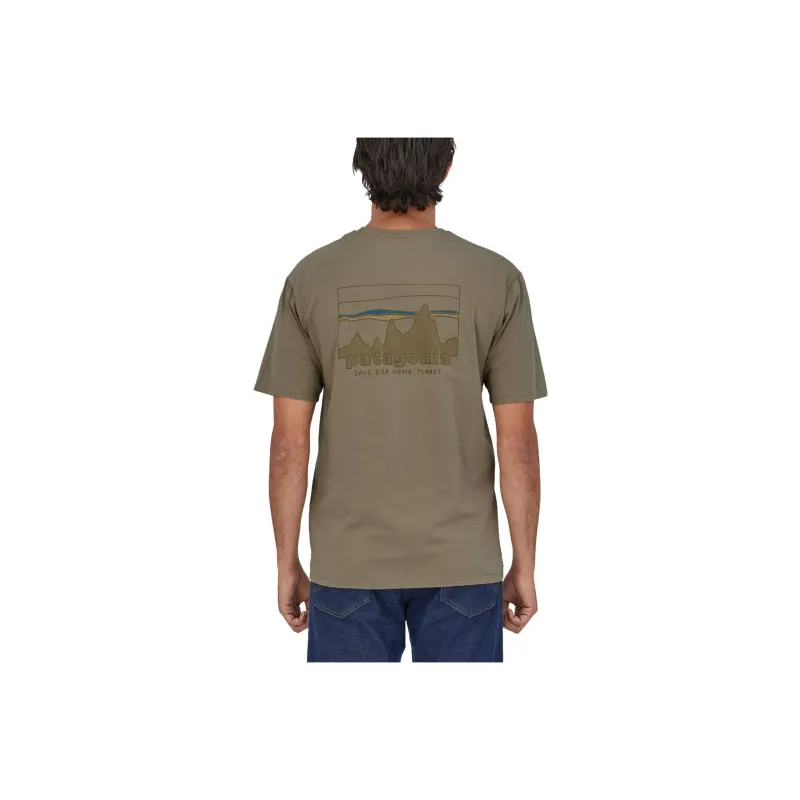 Patagonia '73 Skyline T shirt-12