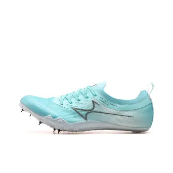 HEALTH 1200 Cushioning Slip Resistant Breathable Coverage Lightweight Low Top Sprint Running Shoes Unisex Aqua