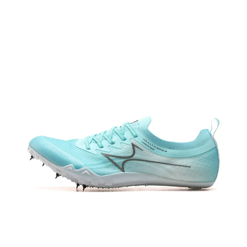 HEALTH 1200 Cushioning Slip Resistant Breathable Coverage Lightweight Low Top Sprint Running Shoes Unisex Aqua-0