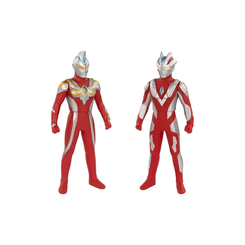 BANDAI Ultra Decisive Battle Collection Bandai Hero Toy Ultraman Max Vs. Ultraman Geno Action Figures 13cm-0