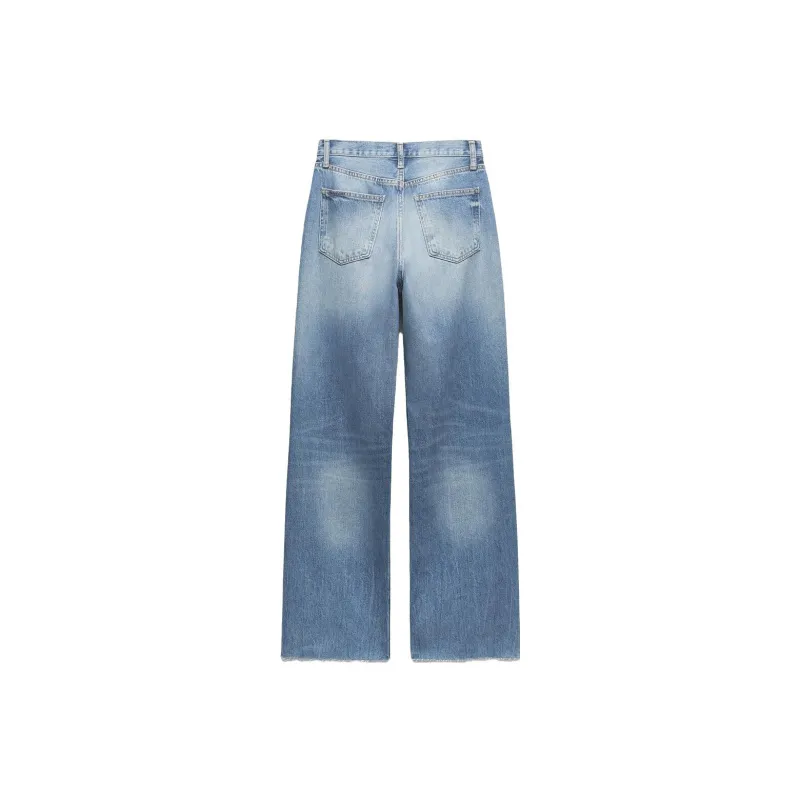 ZARA Jeans Women's Blue-1