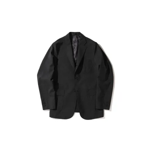 Beams Jackets Men Black Gray