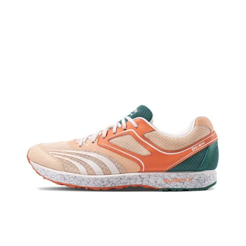 DO WIN Cushioning Anti Slip And Wear Resistant Low Top Casual Running Shoes Unisex Orange
