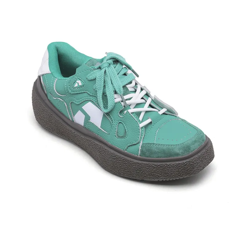 VAILMOON Fossil Collection Stylish Skateboarding Shoes Unisex-5