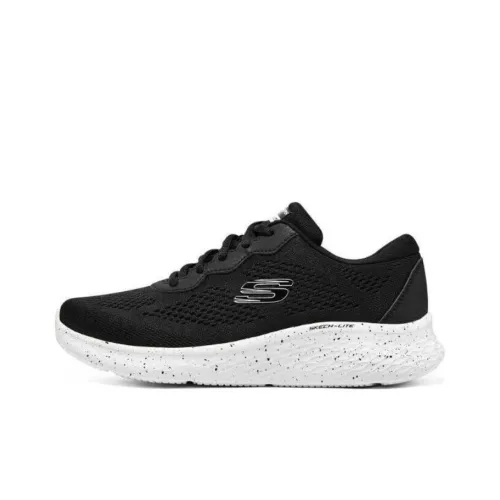 Skechers Skech-Lite Pro Casual Shoes Women's Low-Top Black/White