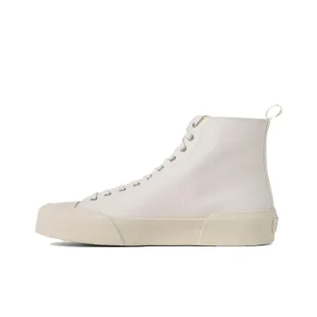JIL SANDER High-top Leather Sneakers