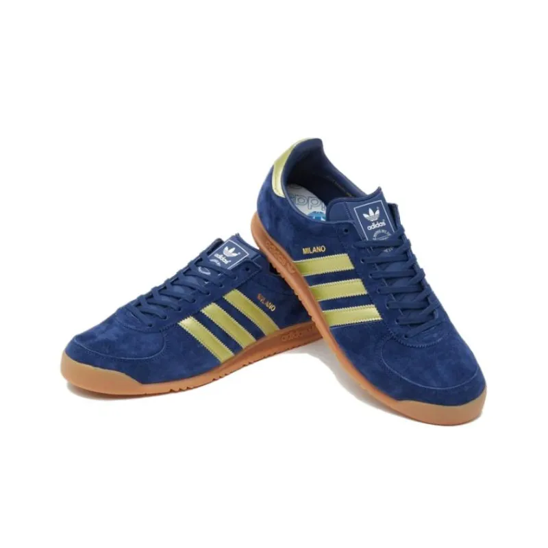 Adidas Milano Og Size? Exclusive Navy Gold-2