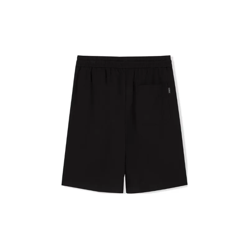 Cabbeen Casual Shorts Men Black-1