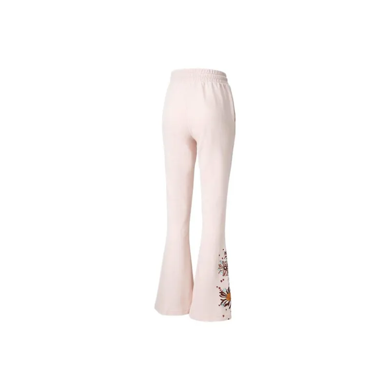 PUMA X Liberty Co-branded SS23 Casual Pants Women's Pink-1