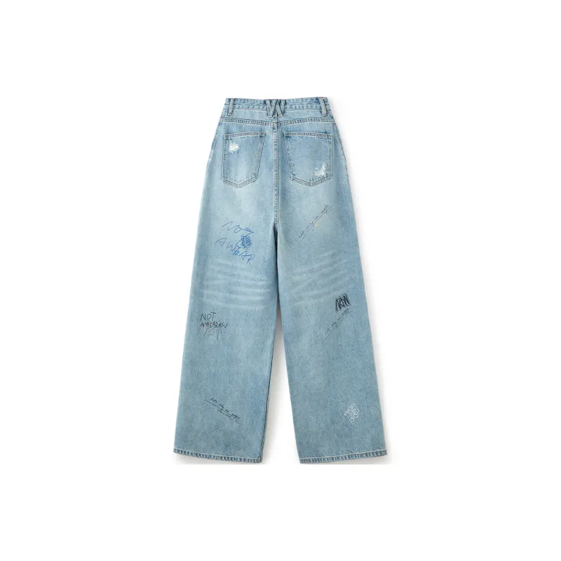 NOTAWEAR Jeans Women's Crab Blue-1