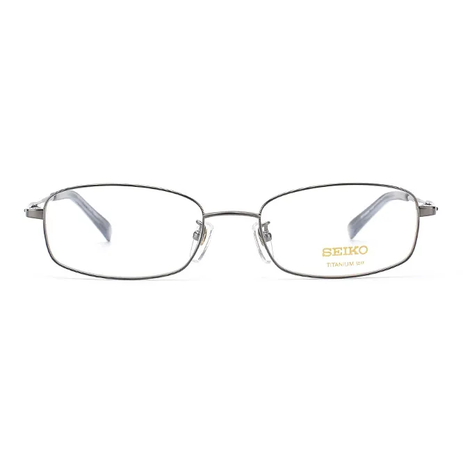 SEIKO Square Eyeglass Frames Unisex-6