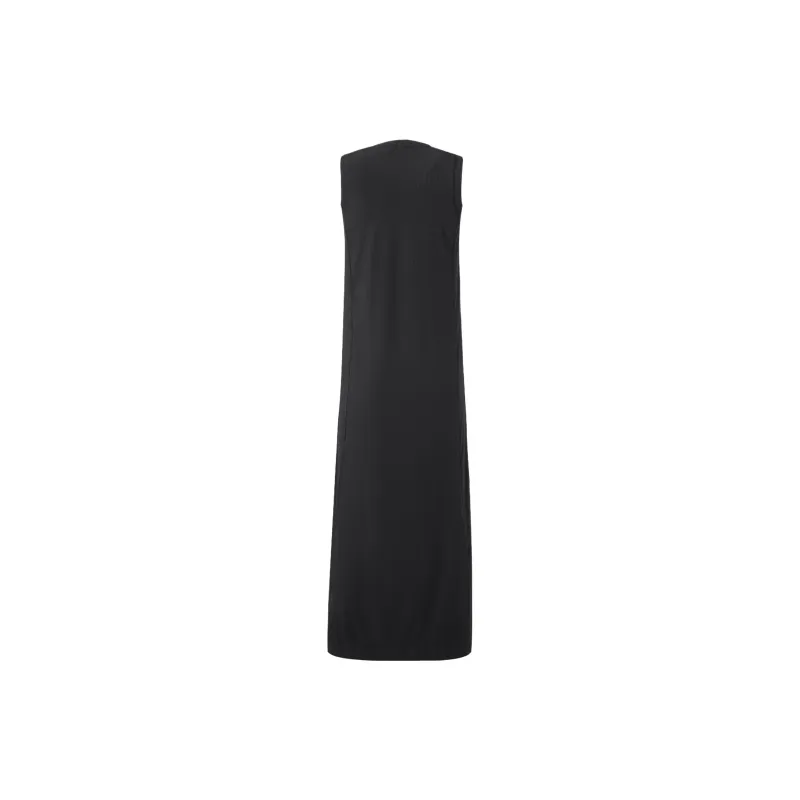 Adidas Sleeveless Dress Women's Black-1