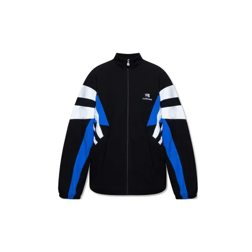 Balenciaga Jackets Men Dark Blue