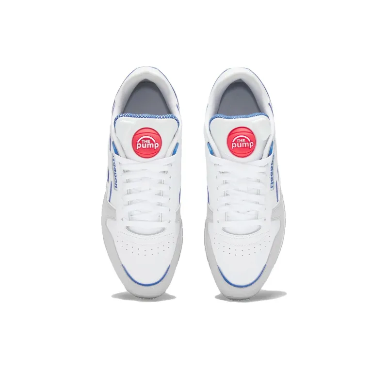 Reebok Classic Leather The Pump White Vector Blue-3