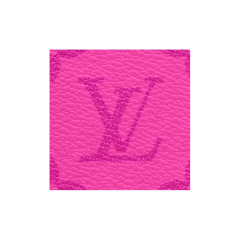 LOUIS VUITTON Pocket Organizer Fuchsia-4