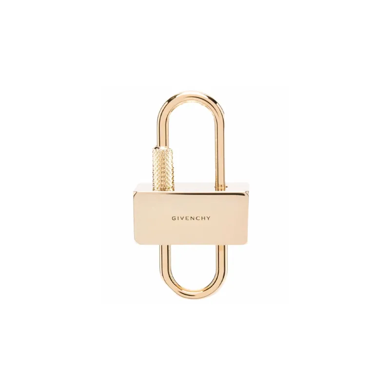 Givenchy Keychains Men Gold-0
