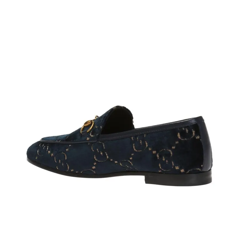 GUCCI Jordaan Women's Casual Shoes Women's Black-4