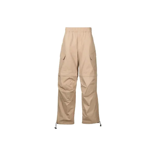 MSGM Cargo Pants Men Beige