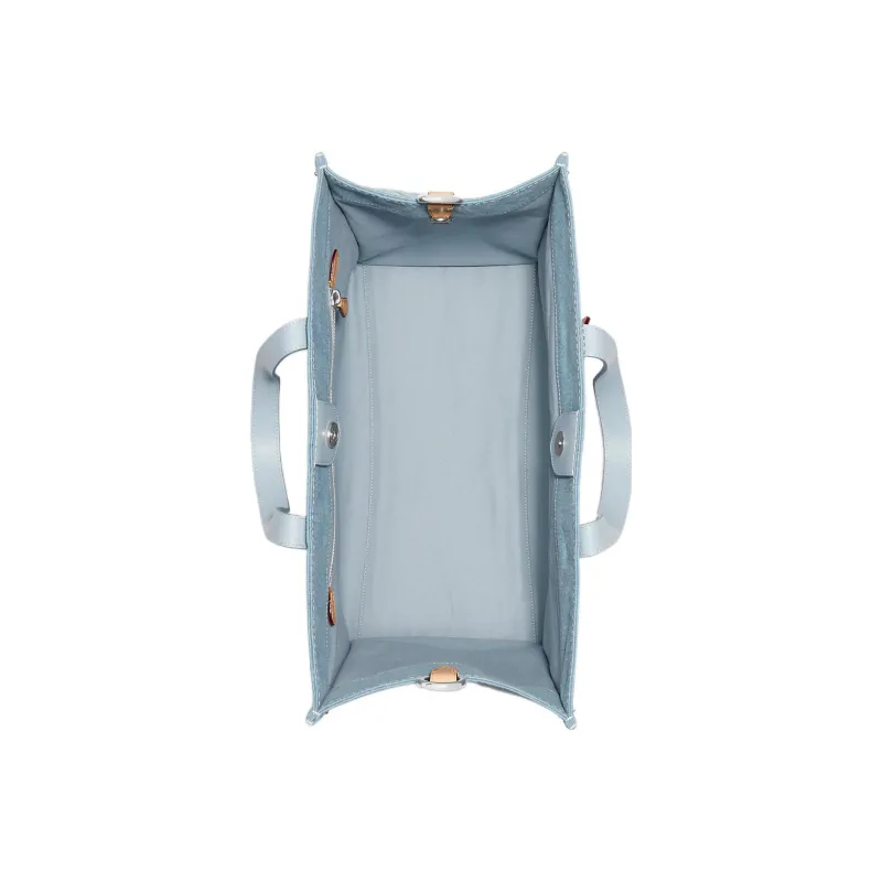 COACH Field Denim Tote Bag-2