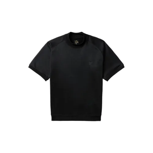 Needles T-Shirts Men Black