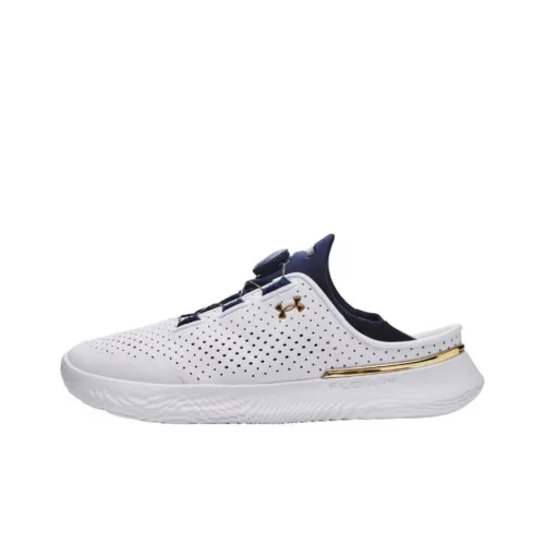 Under Armour Ua Flow Slipspeed Running Shoes Unisex Low-Top White/Blue