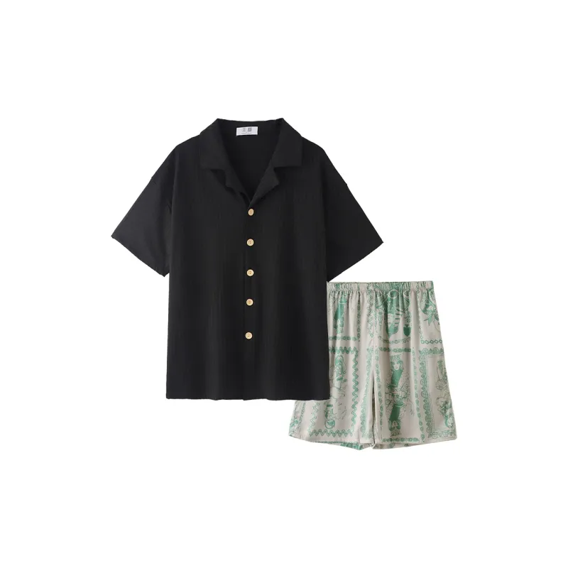 Chun Xi Men Pajama Sets-0