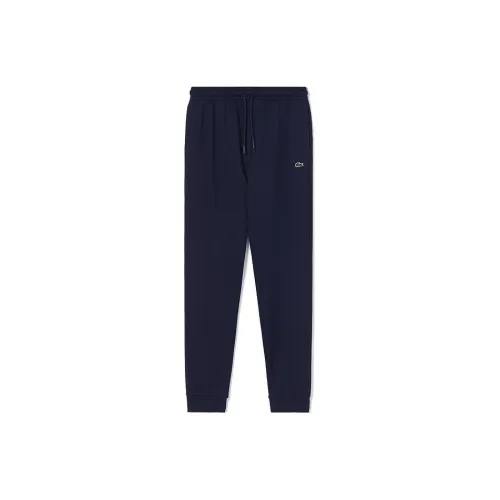 LACOSTE Casual Pants Women's Navy Blue