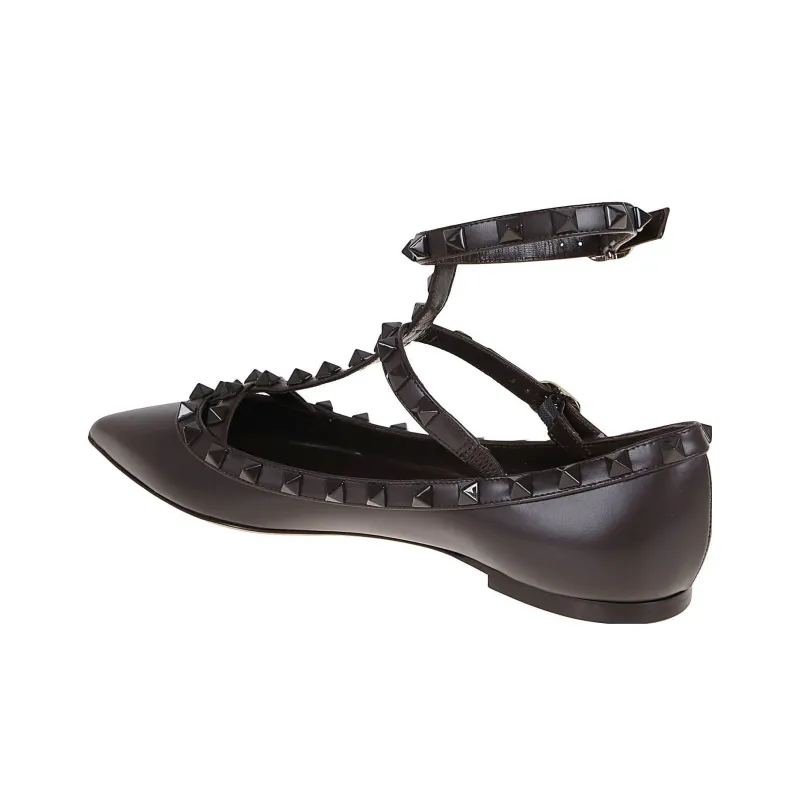 Valentino Casual Single Shoes Women's Ebony-2