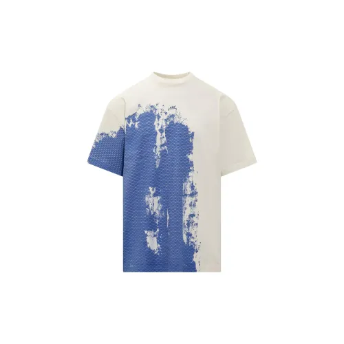 A-COLD-WALL* T-Shirts Men Blue/White