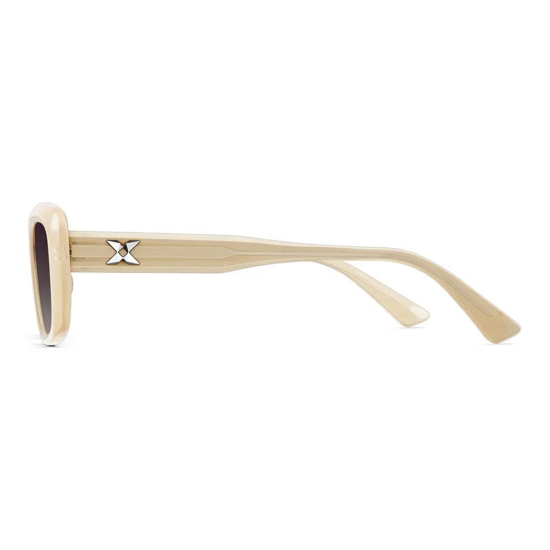 MOLSION Plate Frame Square Sunglasses Unisex-18