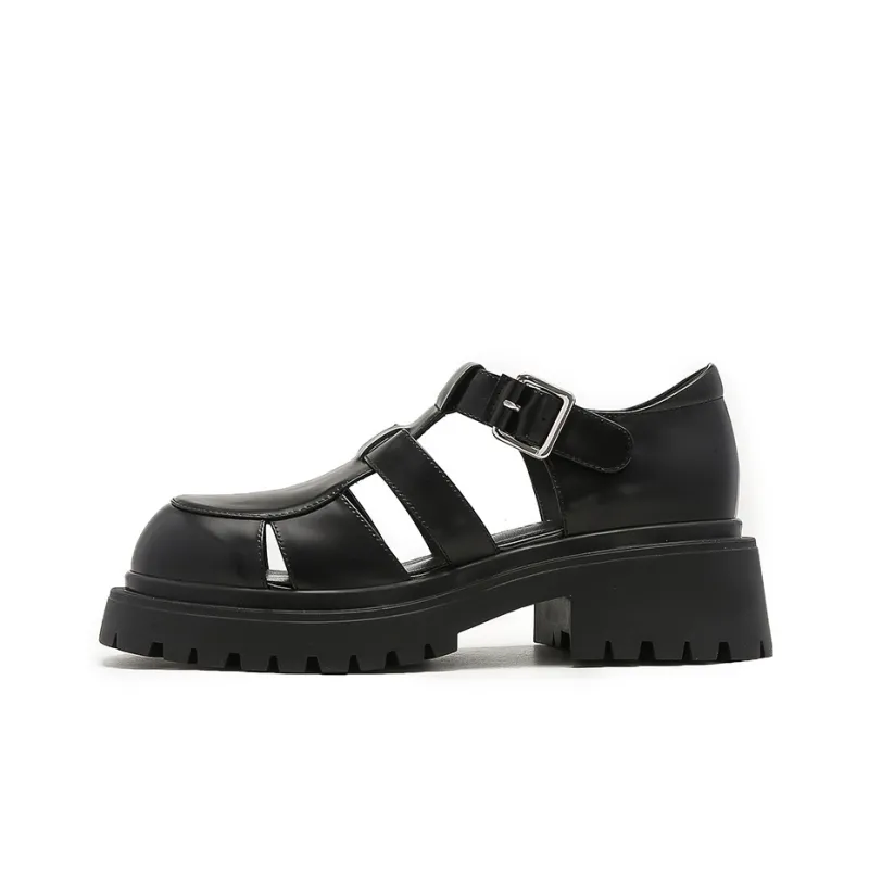 CERRUTI 1881 River Trekking Shoes 5cm Women's Black-0