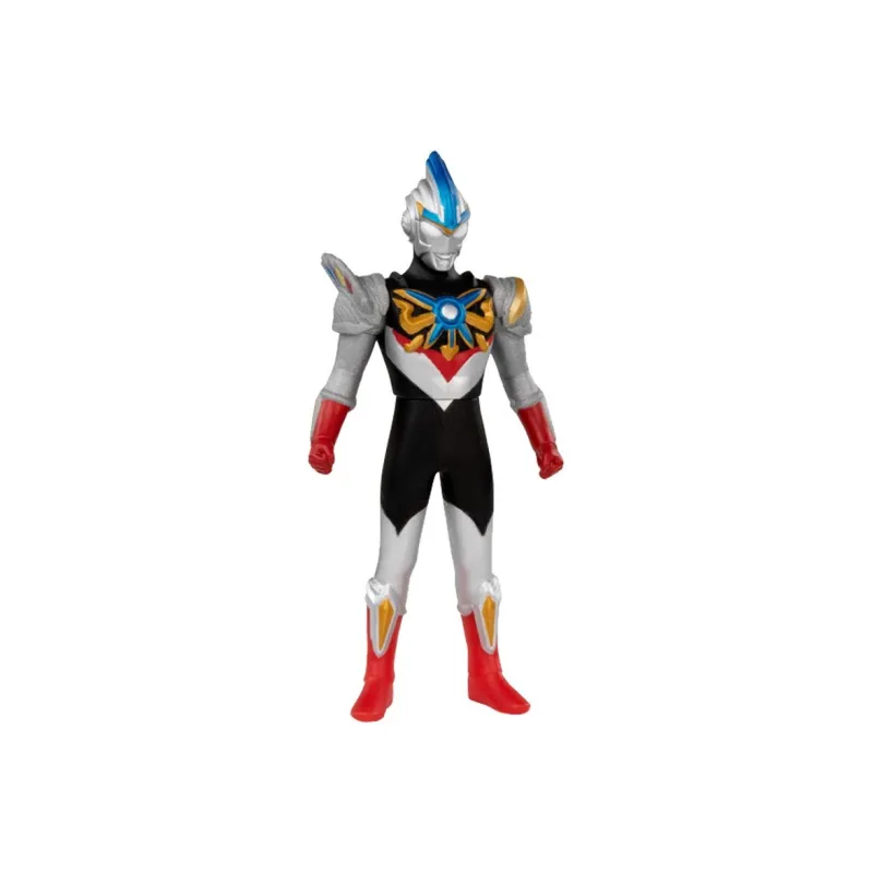 BANDAI Ultra Decisive Battle Collection Hero Toy, Ultraman Orb Triple Shape Vs. Dairugger Action Figures-1
